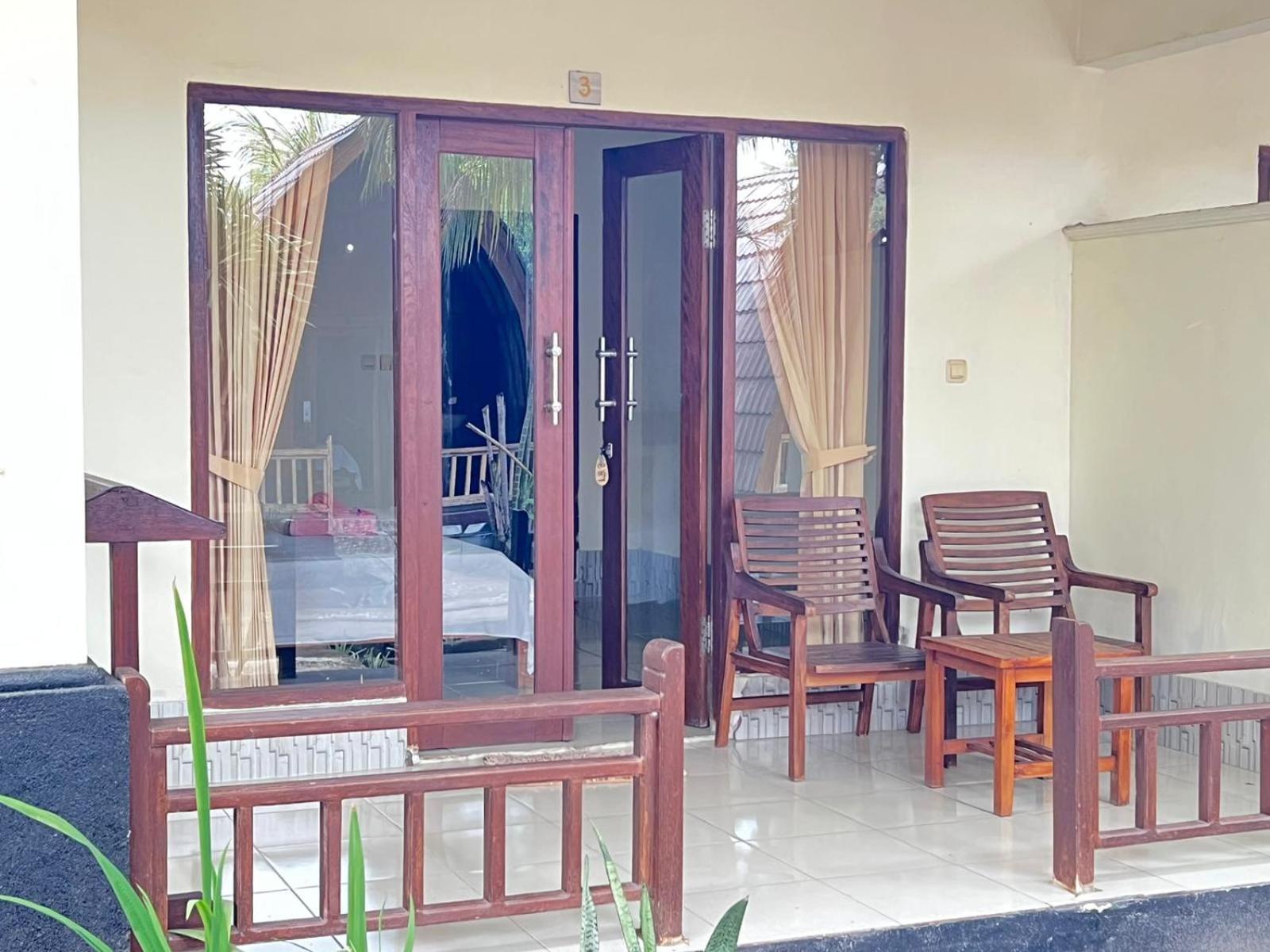 Bias Bungalows Gili Air Dış mekan fotoğraf