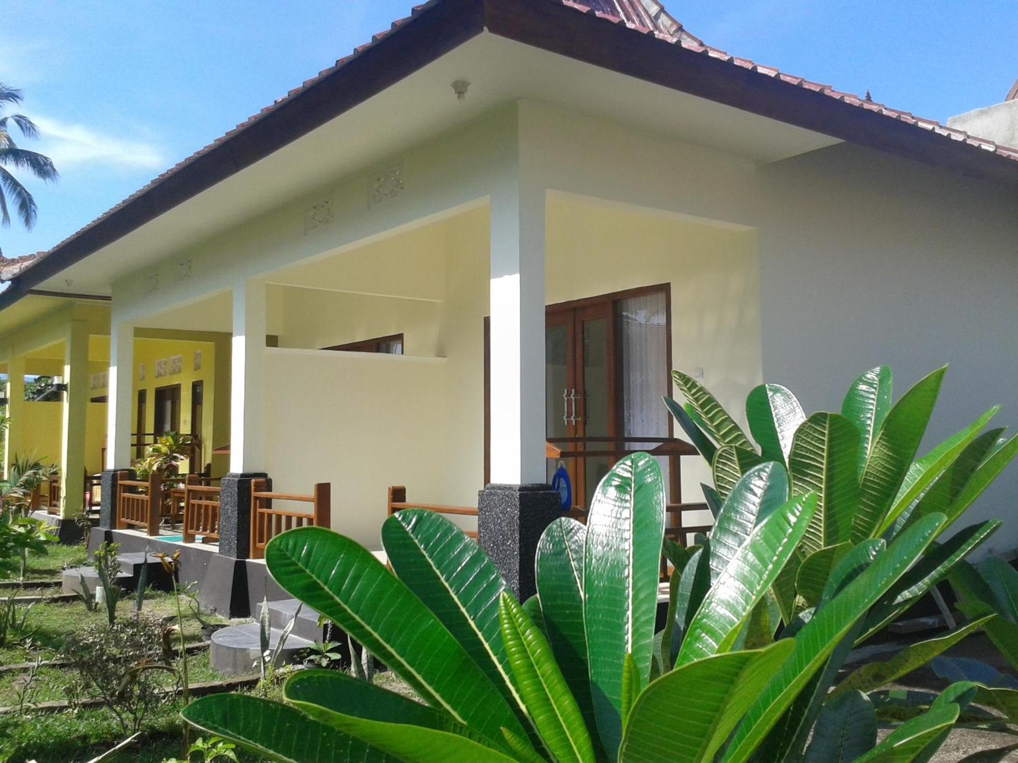 Bias Bungalows Gili Air Oda fotoğraf