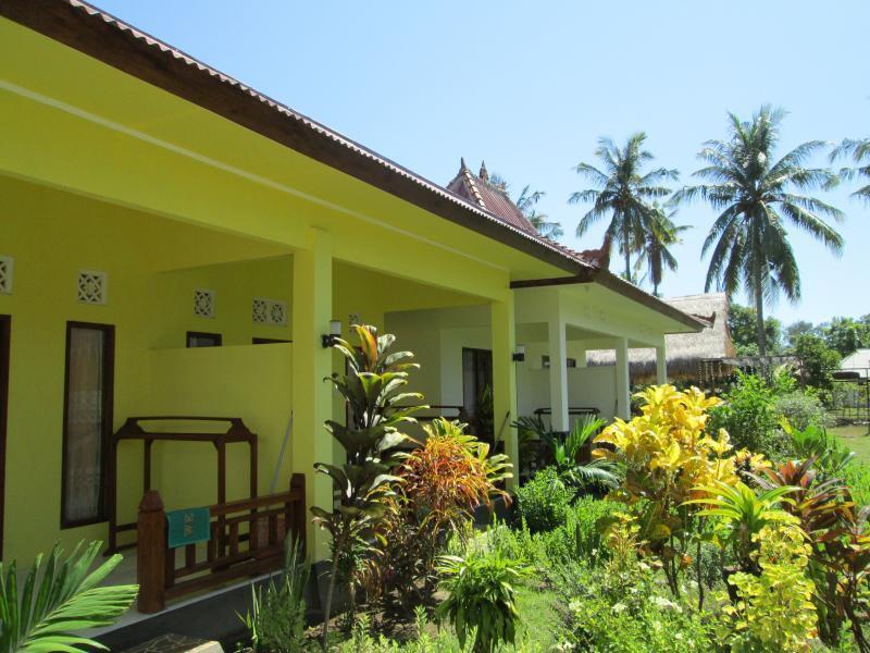 Bias Bungalows Gili Air Dış mekan fotoğraf