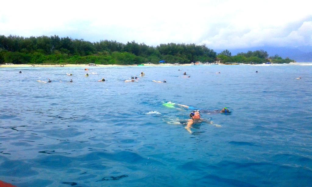 Bias Bungalows Gili Air Dış mekan fotoğraf