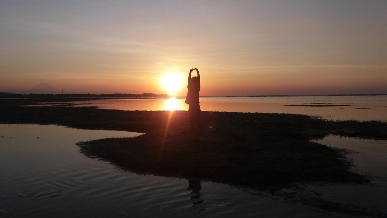 Bias Bungalows Gili Air Dış mekan fotoğraf